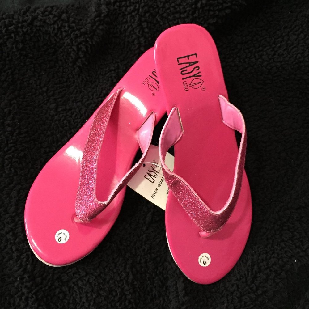 Easy USA Wedge Sandals